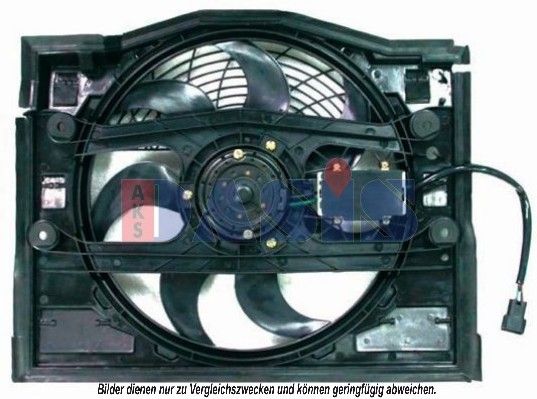 AKS DASIS Ventilators, Motora dzesēšanas sistēma 058048N